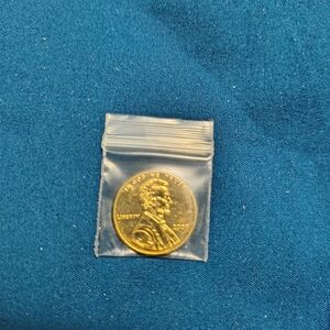 2009 Gold Penny